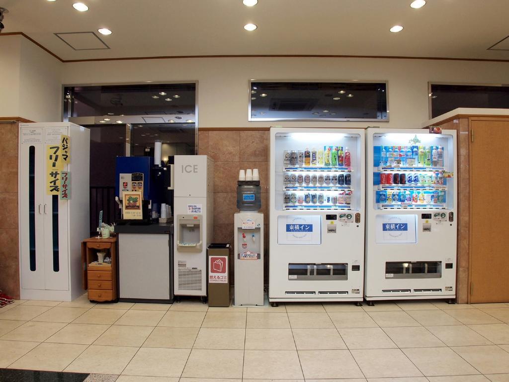 Toyoko Inn Hokkaido Sapporo-Eki Kita-Guchi Exterior foto